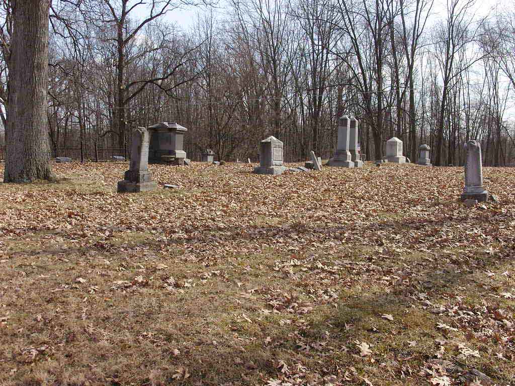 Pewamo Cemetery Overview